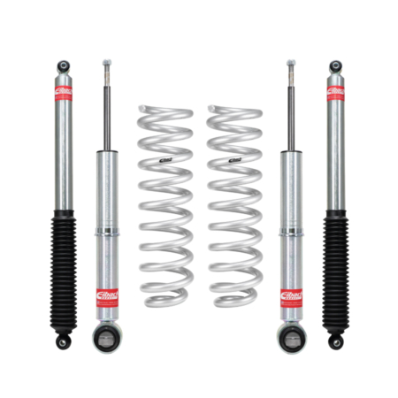 Ford F150 shock package with Eibach shocks