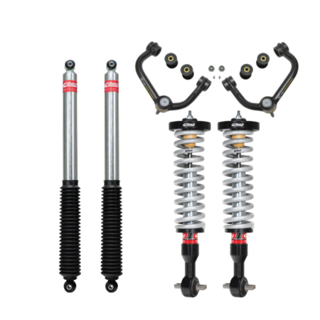 Ford F150 leveling kit with Eibach pro truck shocks, stage 2