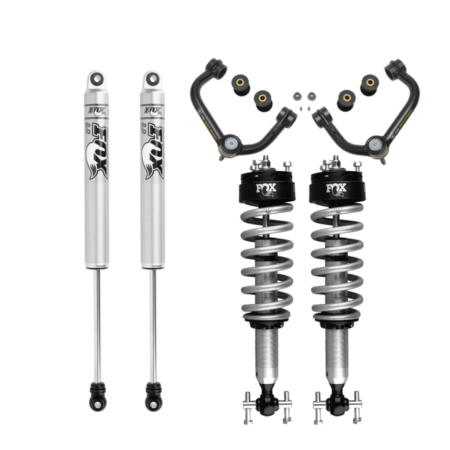 Ford F150 leveling kit with Fox 2.0 Shocks