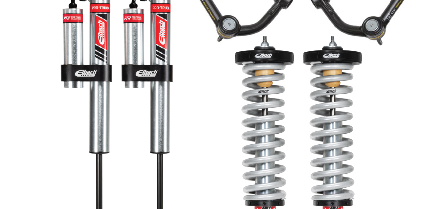 Ford F150 stage 3 leveling kit with Eibach shocks