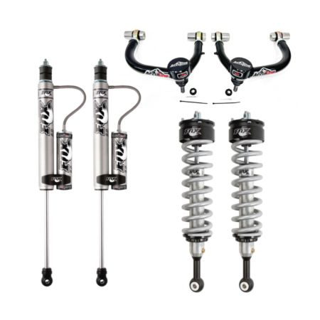 4Runner leveling kit with Fox 2.0 shocks, stage 3 leveling kit