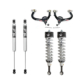 Fox 2.0 leveling kit with AccuTune Offroad upper control arms