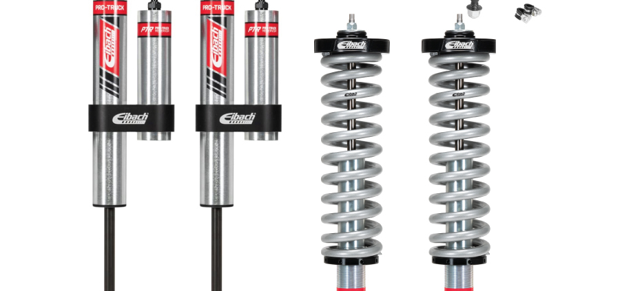 07-21 Tundra leveling kit with Eibach Pro truck shocks and dirt king upper control arm