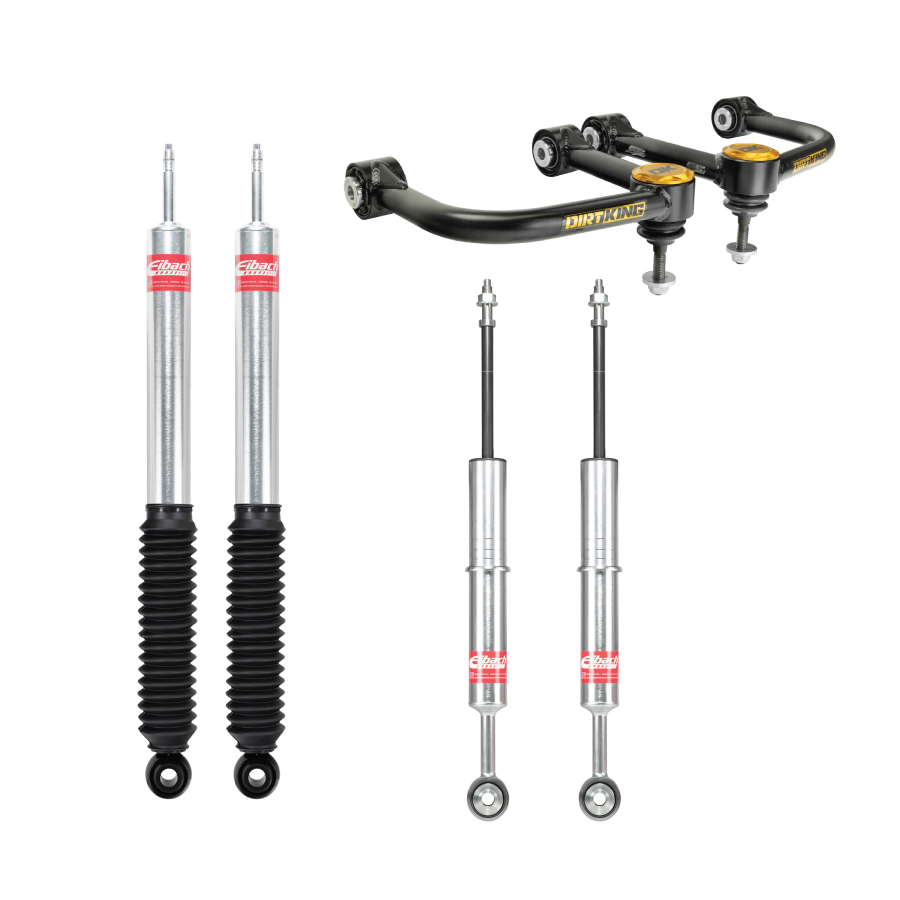 2024+ Toyota Tacoma leveling kit, stage 1 with Eibach shocks