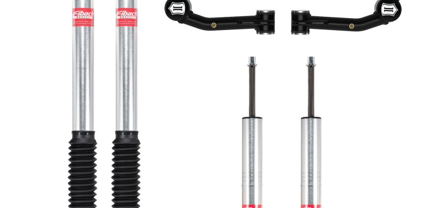 tundra-leveling-kit-with-eibach-shocks-KIT-3000-0204 Toyota Tundra leveling kit, stage 1 with Eibach Pro Truck Sport shocks