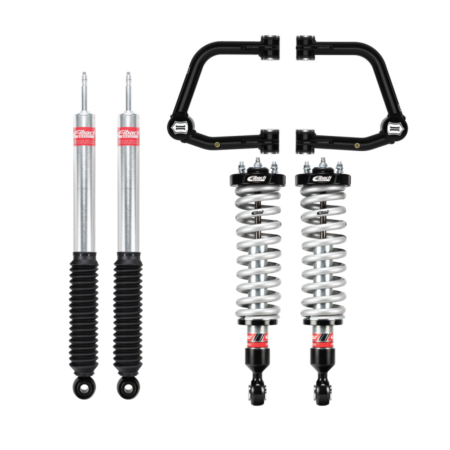 Toyota Tundra leveling kit, stage 2 with Eibach Pro Truck shocks