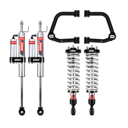 Tundra leveling kit, stage 3 with Eibach Pro truck shocks
