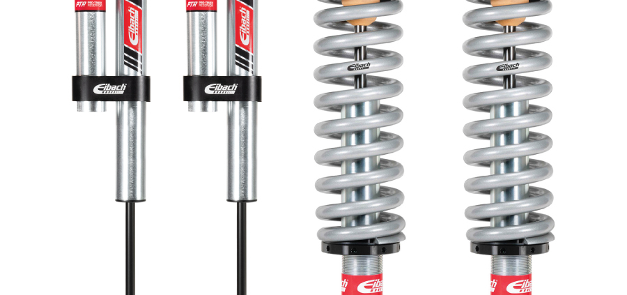 07-18-Chevy-1500-eibach-shock-package-E86-23-032-02-22 Eibach front and rear shock package for 07-18 Chevy Silverado 1500 or GMC Sierra 1500.