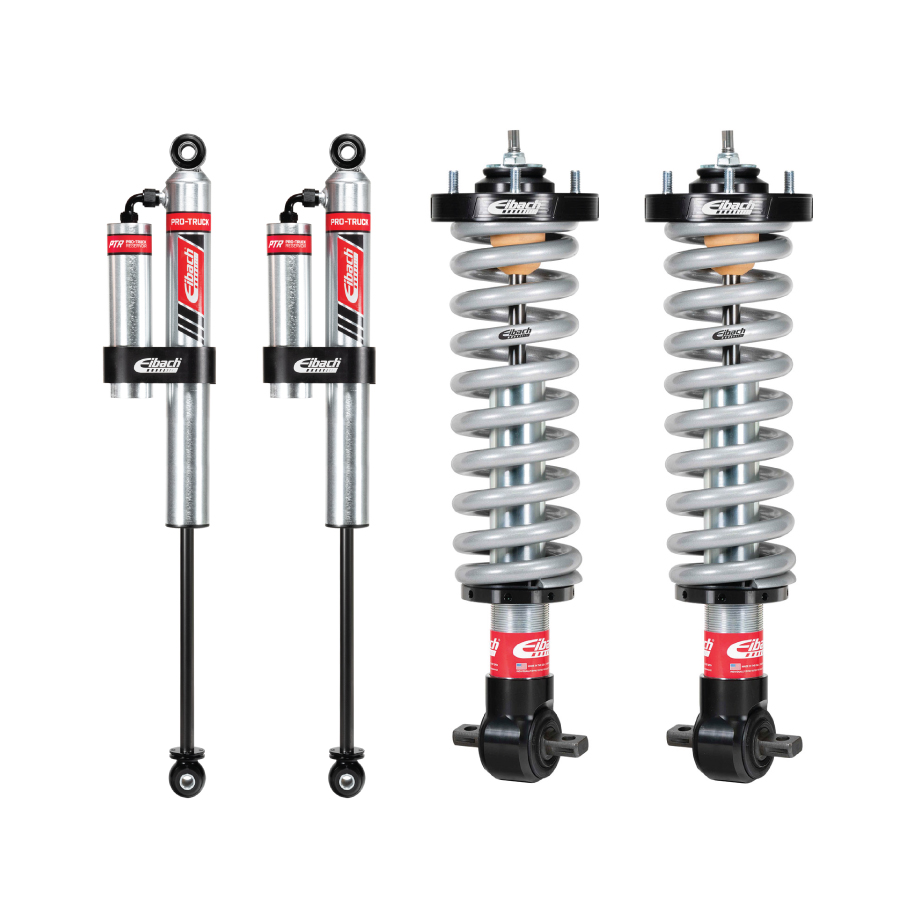 Eibach front and rear shock package for 07-18 Chevy Silverado 1500 or GMC Sierra 1500.