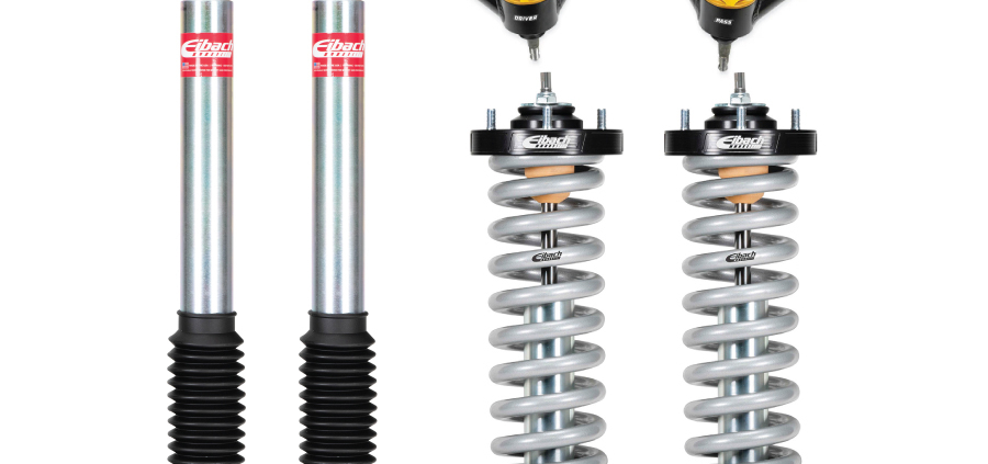 07-18 GMC 1500 leveling kit with Eibach Shocks and Dirt King upper control arms.