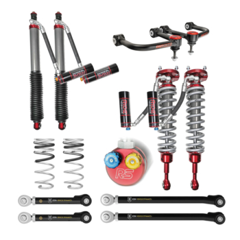 Stage Kits, 2024+ Tacoma, Ride Shocks