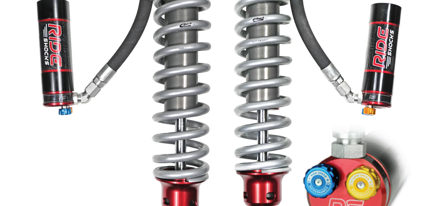Ride Shocks Tacoma Coilovers with DPA adjusters. 2024 or newer Ride Shocks Coilovers