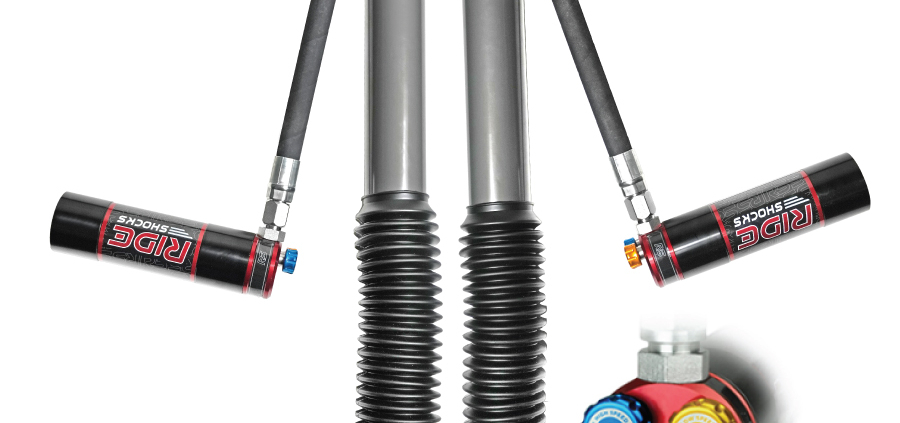 Rear Ride Shocks for 2024 Toyota Tacoma