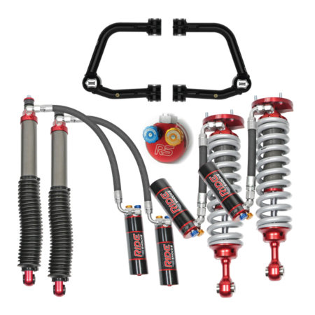 2022 Tundra Ride Shocks Lift Kit, stage 1