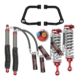 2022 Tundra Ride Shocks Lift Kit, stage 1