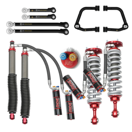 2022 Tundra Ride Shocks Lift Kit, stage 2