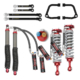 2022 Tundra Ride Shocks Lift Kit, stage 2
