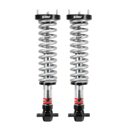Eibach pro truck coilover shocks for 2019+ GM 1500 trucks.