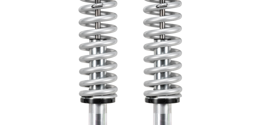 Eibach pro truck coilover shocks for 2019+ GM 1500 trucks.