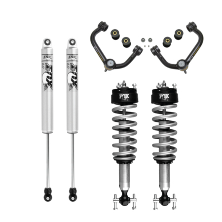Ford F150 leveling kit with Fox shocks and Icon upper control arms