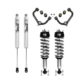 Ford F150 leveling kit with Fox shocks and Icon upper control arms