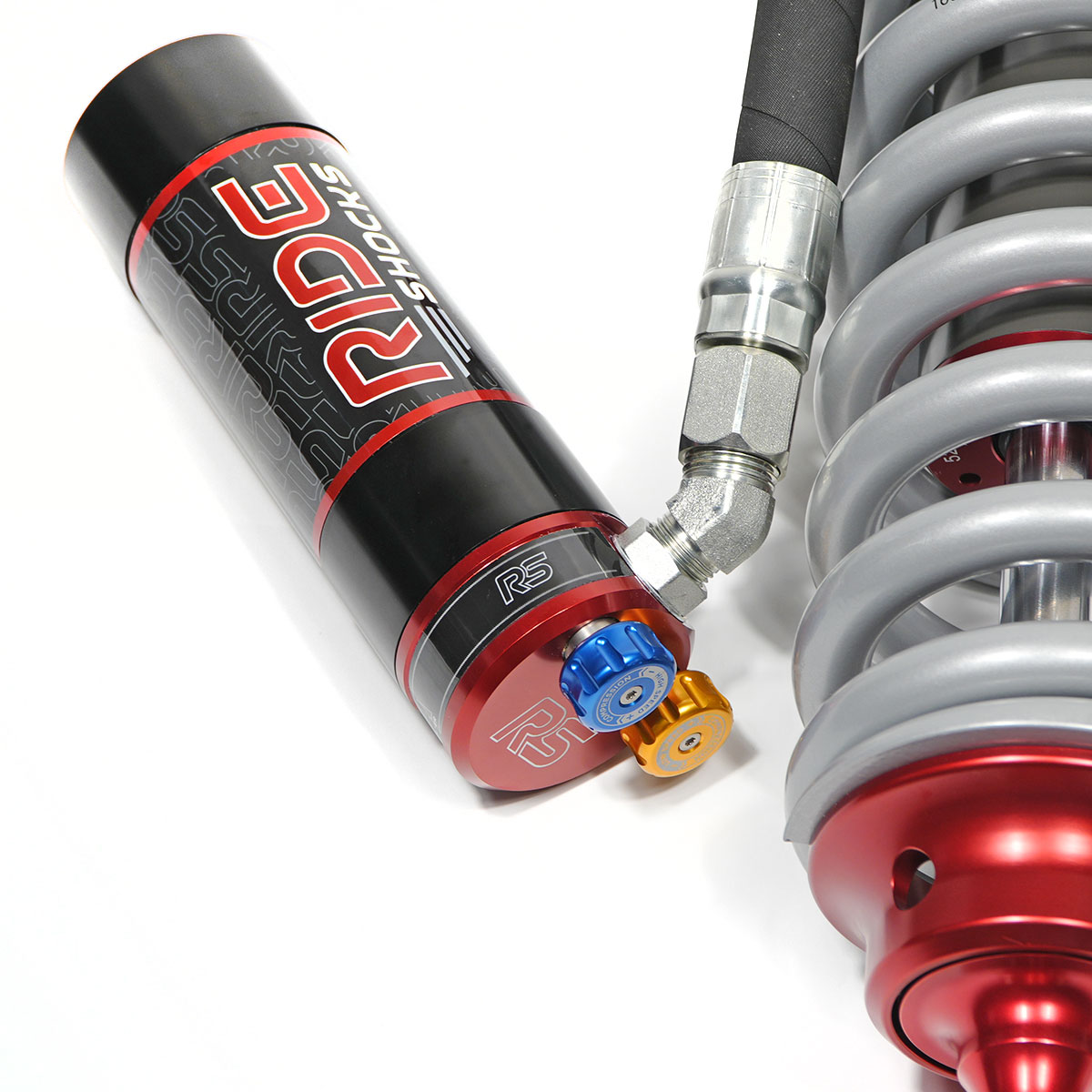 Tundra Shocks 2.5 Inch Front Coilovers 2.5 inch Lift DPA For 2022+ Toyota Tundra Ride Shocks, Weight Range 1 - Image 3