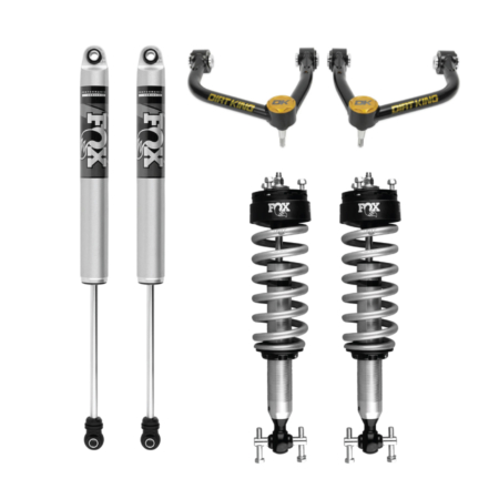 Stage 2 GM 1500 leveling kit with Fox 2.0 shocks