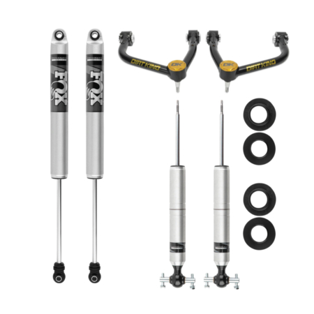 Stage 1 GM 1500 leveling kit with Fox Shocks.