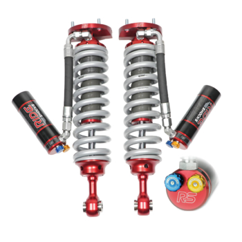 Front Shocks, 2022+ Toyota Tundra, Ride Shocks