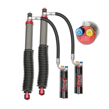 Rear Shocks, 2022+ Toyota Tundra, Ride Shocks