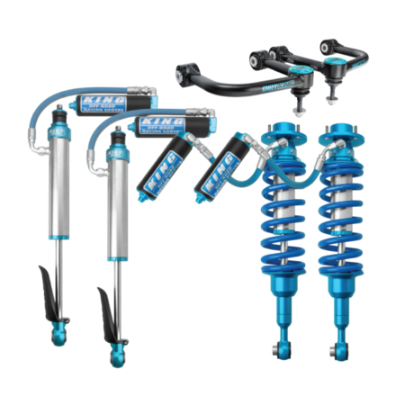 King Shocks Tacoma lift kit for 2024 or newer Tacomas
