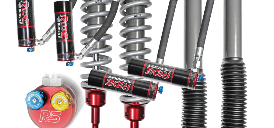 Ride Shocks kit for 4th Gen Tacoma