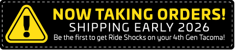 pre order Ride Shocks