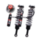 2025+ Toyota 4Runner front 2.5 performance elite series coilovers with DSC EVO adjusters