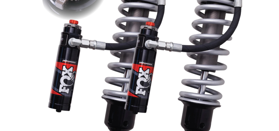 2025+ Toyota 4Runner front 2.5 performance elite series coilovers with DSC EVO adjusters