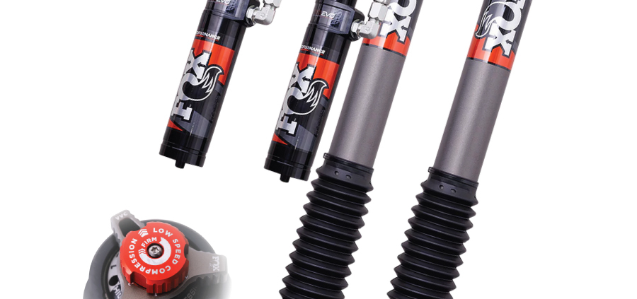 Fox Performance Elite Series Shocks with DSC EVO adjusters for 2025+ Toyota 4Runner