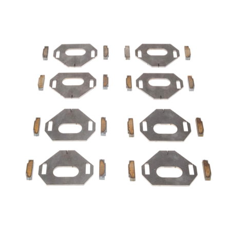 Total Chaos Cam Tab Gussets