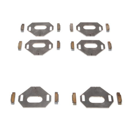 Cam tab gussets for 2022+ Toyota Tundra