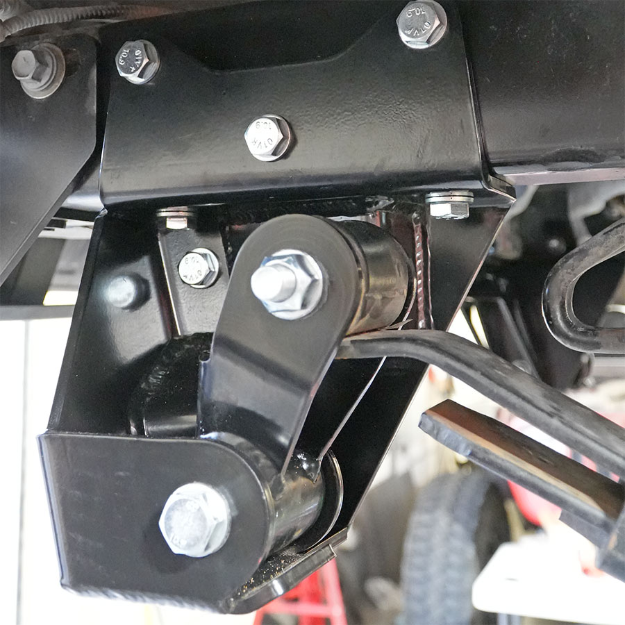 Ride Shocks Shackle Hanger Kit, 05-23 Tacoma - Image 3