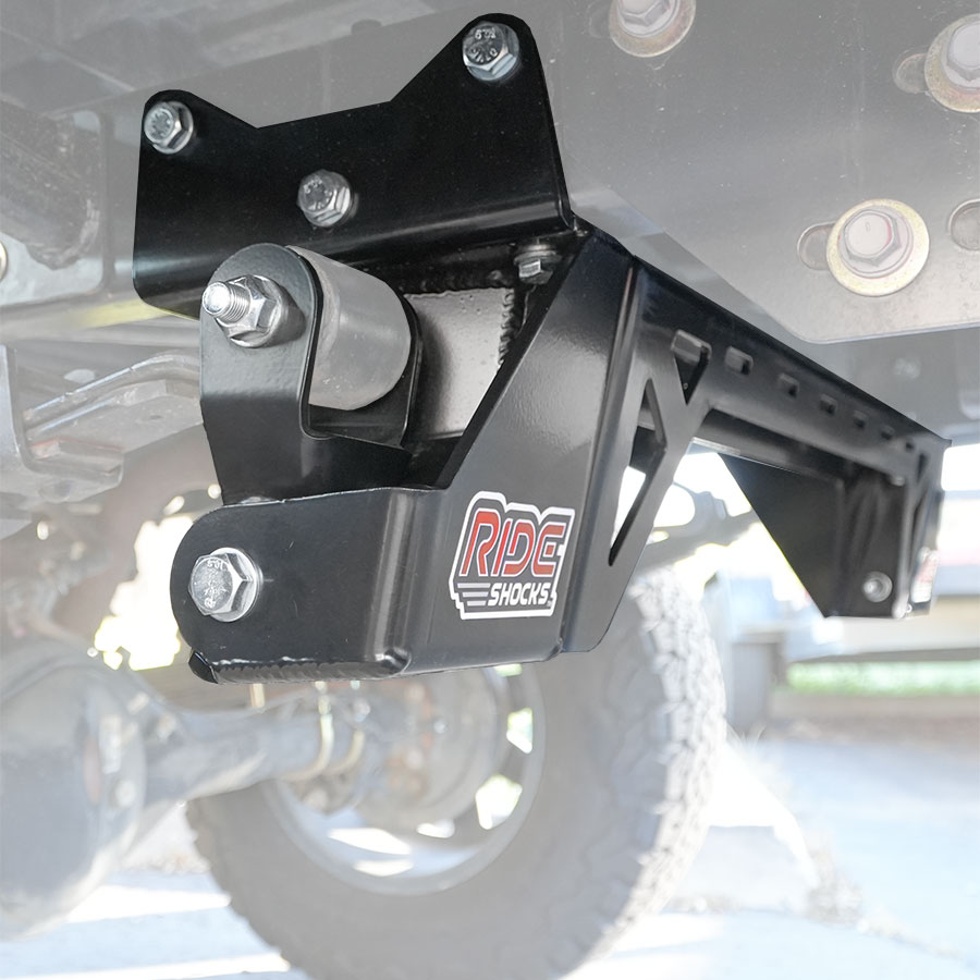 Tacoma shackle hanger kit from Ride Shocks