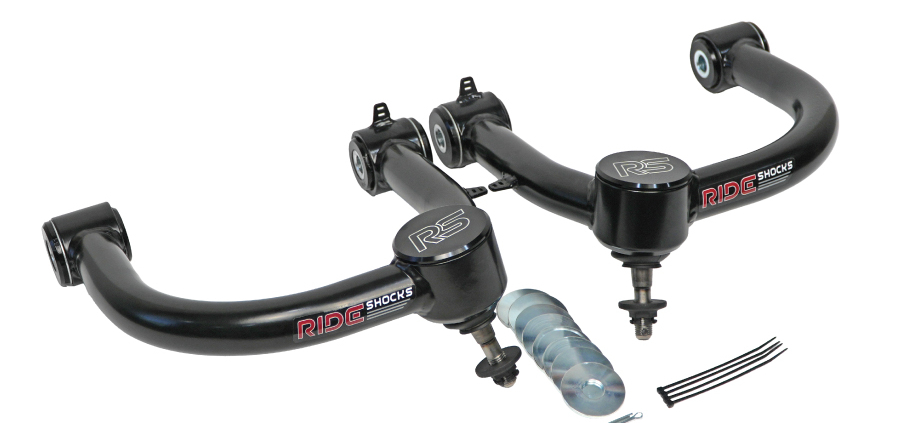 Ride Shocks Tacoma upper control arm for the 4th gen Tacoma.
