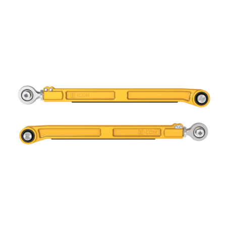 Icon gold billet rear lower control arms for 2025 Toyota 4Runner