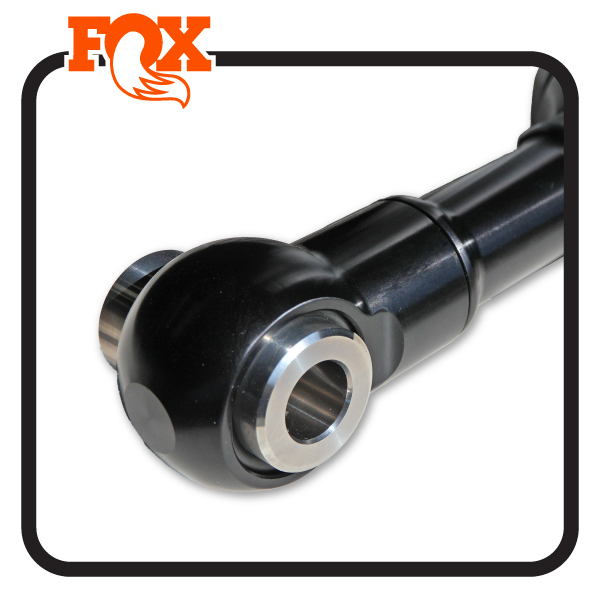 Fox 2.5 Coilover lower rod end assembly