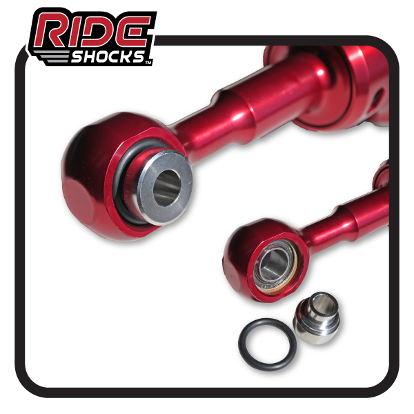 Ride Shocks 2.5 Coilover lower rod end assembly
