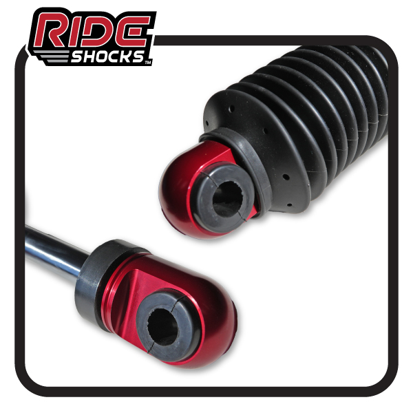 Ride Shocks 2.5 smooth body lower rod end assembly