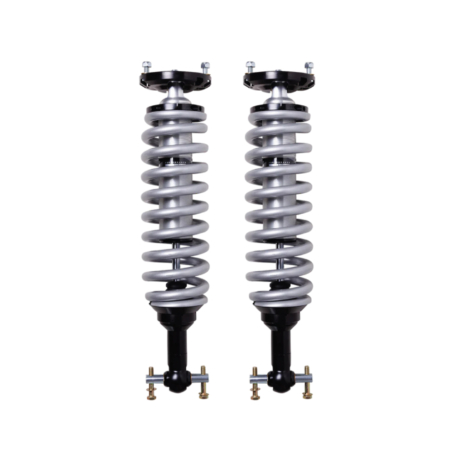 Fox 2.5 performance series coilover shocks for 07-18 GM 1500 trucks.