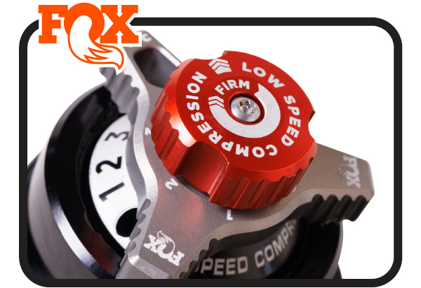 Fox Shocks DSC Evo adjuster