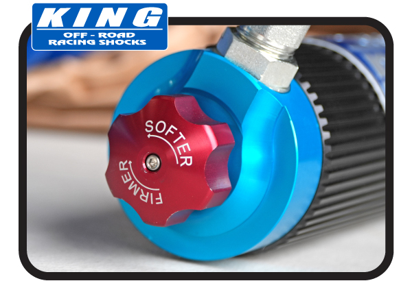 King Shocks mid speed adjuster