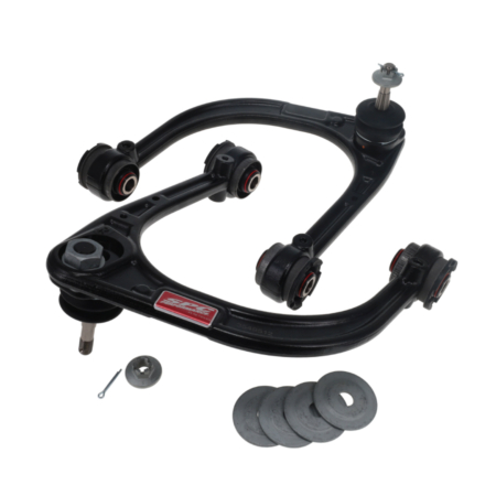 SPC upper control arms for a Toyota Tundra