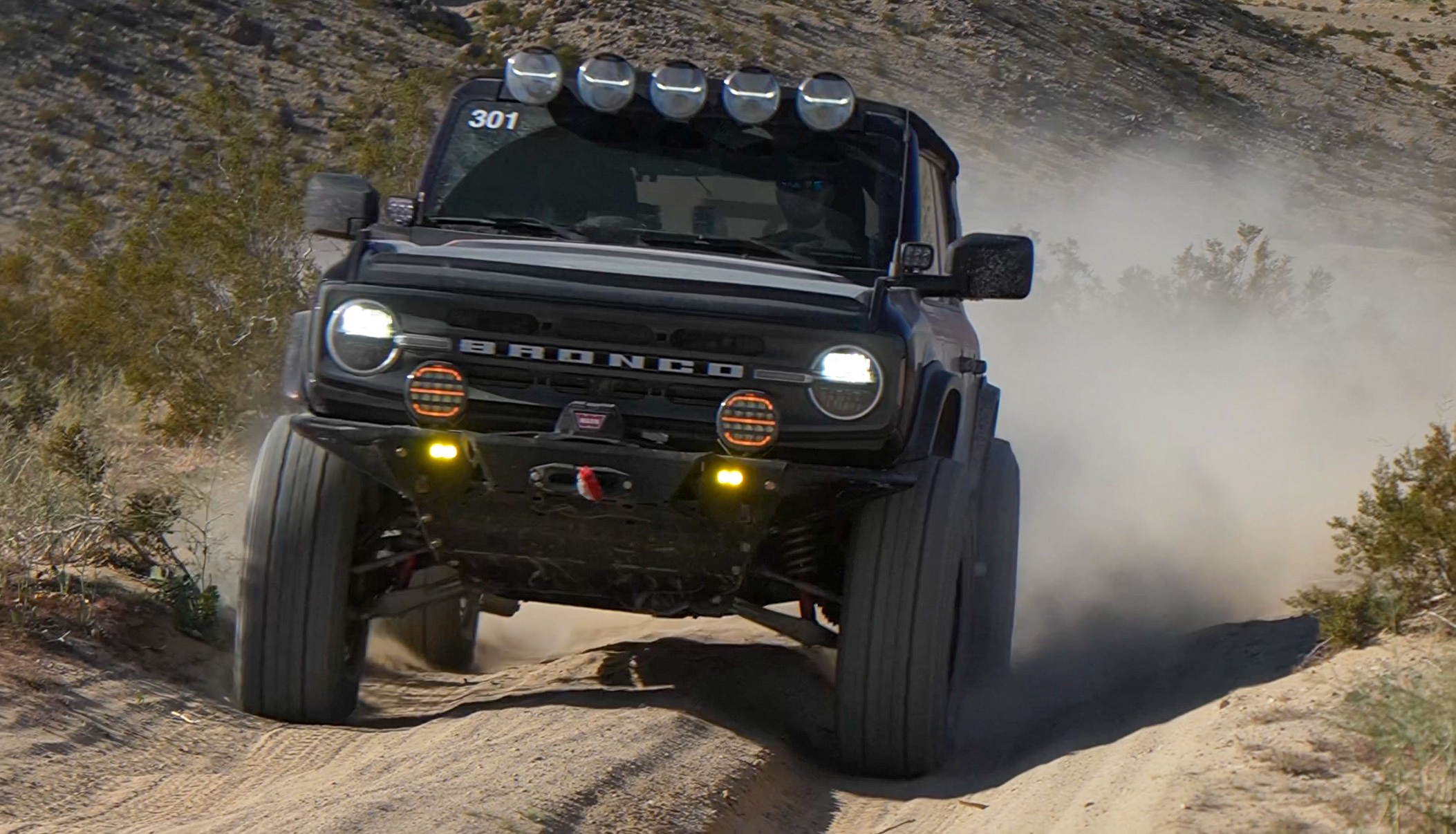 Screenshot Ford Bronco with dual sport tune from AccuTune Offroad